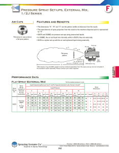 F47 - Pressure Spray Set