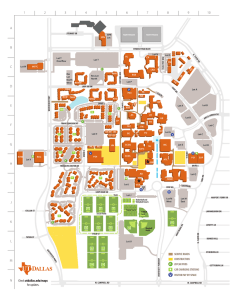 Campus Map - The University of Texas at Dallas