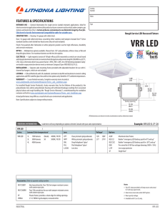 VRR LED - Acuity Brands
