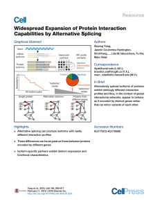 Widespread Expansion of Protein Interaction Capabilities by