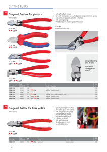 CUTTING PLIERS