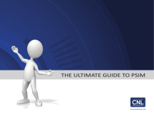 the ultimate guide to psim