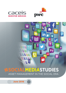 Asset Management in the social era - #SocialMediaStudies