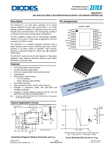 ZXLD1371 - Diodes Incorporated