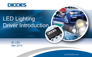 Diodes Advantage