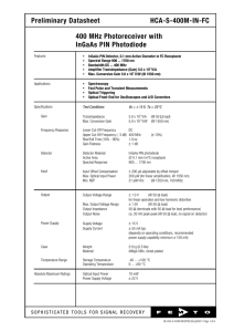 Preliminary Datasheet HCA-S-400M-IN