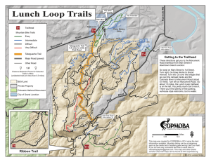 Lunch Loop Trails