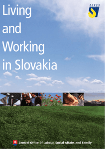 Living and Working in Slovakia
