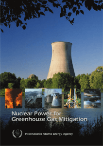 Nuclear Power for Greenhouse Gas Mitigation