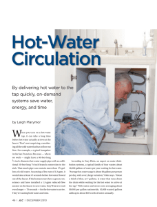 Hot-Water Circulation
