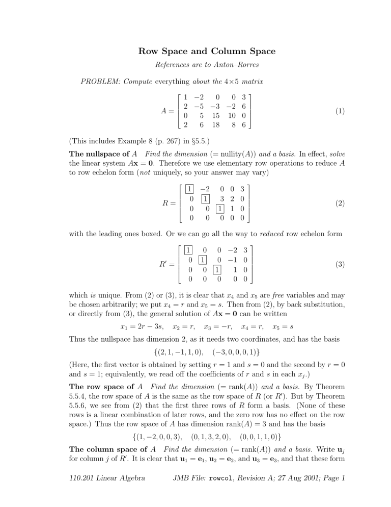 row-space-and-column-space