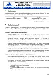 WCM-IM-SP Consultation