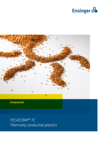 TECACOMP® TC Thermally conductive plastics