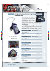 iec electronic voltage detectors