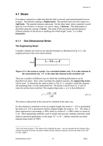 4.1 Strain