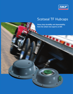 Scotseal TF Hubcaps