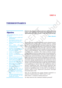 thermodynamics - NCERT (ncert.nic.in)