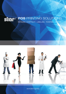 POS PRINTING SOLUTIONS