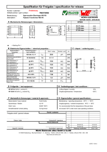 Data Sheet for Transformer used in PMP4626