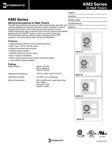 KM2 Series - Intermatic