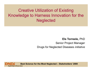 Creative Utilization of Existing Knowledge to Harness