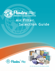 Air Filter Selection Guide