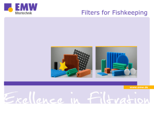 Filters for Fishkeeping