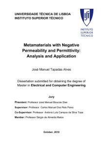 Metamaterials with Negative Permeability and Permittivity: Analysis