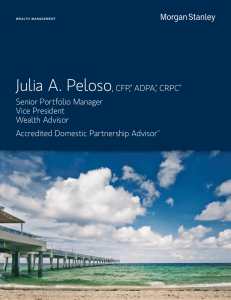 Julia A. Peloso, CFP,® ADPA,® CRPC