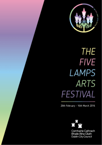 the five lamps arts festival