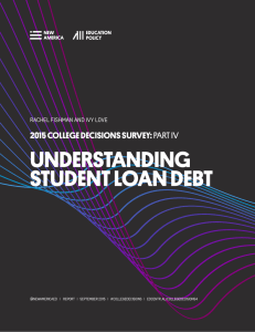Understanding Student Loan Debt