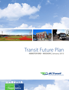 Transit Future Plan