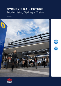 Sydney`s Rail Future