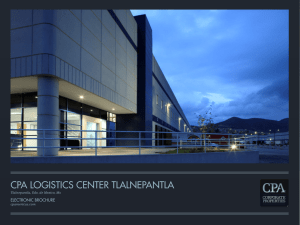 cpa logistics center tlalnepantla - Corporate Properties of the Americas