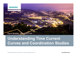 Understanding Time Current Curves and Coordination Studies