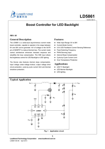 LD5861 - Leadtrend Technology