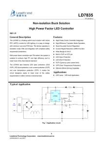 LD7835 - Leadtrend Technology