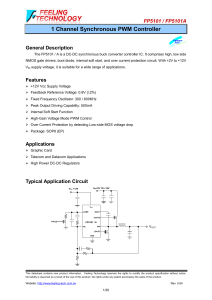 BOOST CONVERT CONTROL IC