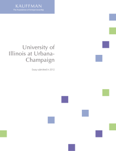 University of Illinois at Urbana- Champaign