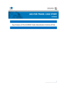 aid-for-trade: case story