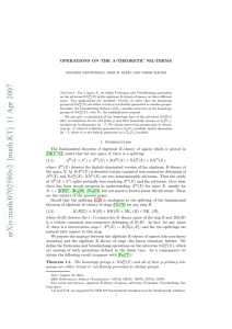 arXiv:math/0702580v2 [math.KT] 11 Apr 2007