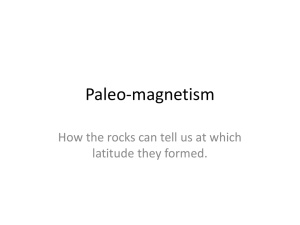 Paleo-magnetism