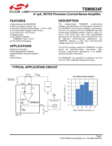 TSM9634F - Silicon Labs