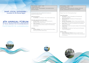 29th October | 13.00 – 14.00 OPENING SESSION SMART, SOCIAL