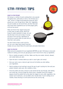 Stir-frying - Jamie`s Home Cooking Skills