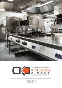 issue 1 - Commercial Kitchens Direct