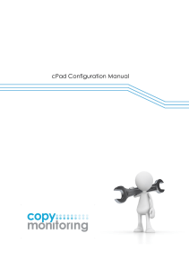 cPad Configuration Manual