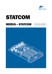STATCOM - Merus Power Dynamics Oy