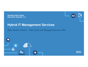 Hybrid IT Management Services