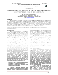 POWER TRANSFER ENHANCEMENT OF EXISTING EHVAC